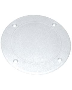 T-H Marine Screw Down Deck Plate - Wht THM SDP3FWDP