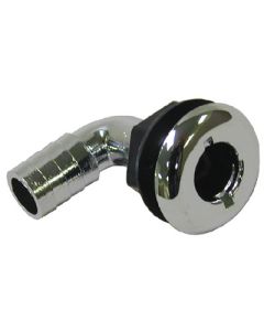 T-H Marine Chrome Plate 1-1/8 THM TH1290CPDP