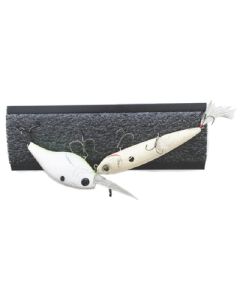 FOAM LURE HOLDER - WHITE - PR