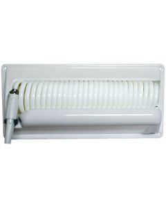 T-H Marine Wash Down Mount +25Ft Wht Hose THM WDHH25WCDP