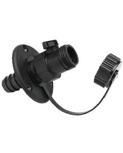 T-H Marine Wash Down Ftg W/Shut Off Valve THM WDV1DP