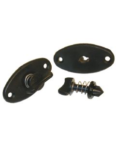 T-H Marine Windshield Holder Clips 1Pr/Cd THM WSH1PRDP