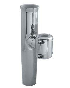 Taco Metals Adj Ss Rod Holder Fits 7/8&1 TAC F162600POL1