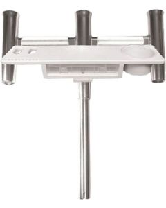 Deluxe Trident Straight Rod Holder Cluster TAC-F310780BXY1