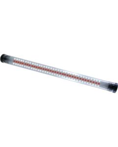Taco Metals Led T-Top Tube Light-Red TAC F382060R1