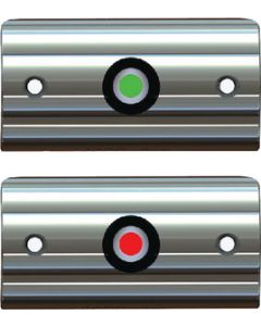 TACO Marine LED NAV LIT  RUB RAIL W/O PLUG F3866021