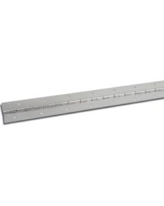 Taco Metals 1-1/4X6 Ss Piano Hinge Polish. TAC H140114P72