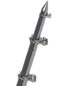 TACO METALS DLX 18 AL OUT RIG SLV-SLV OT-0318HD-VEL