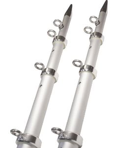 Taco Metals 1-1/2In Silver W/Silver 15' TAC OT0542VEL15HD