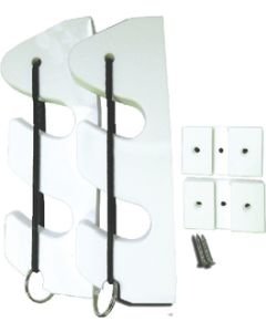 Taco Metals 2 Rod Bungee Holder TAC P03132W