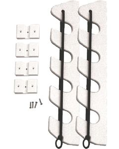 Taco Metals 4 Rod Bungee Holder TAC P03134W