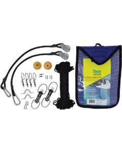 Taco Metals Premium Rigging Kit Blk. Line TAC RK0001PB