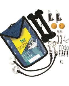 Taco Metals Standard Rigging Kit Blk.Line TAC RK0001SB