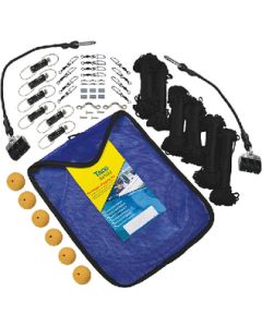 Taco Metals RK-0003PB Premium Triple Braid Rigging Kit TAC-RK0003PB