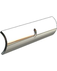 Taco Metals 1  X 12' S/S Hollow Back R/R TAC S114650P12