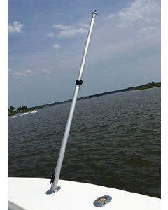 TACO METALS SHADE POLE TELE ALUM 1PR-PK T10-7001VEL