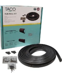 Taco Metals Semi Rigid R/R Kit-30'Blk TAC V114135BKA303