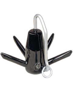Greenfield Products 18 Lb Richter Anchor Black GPI 618B