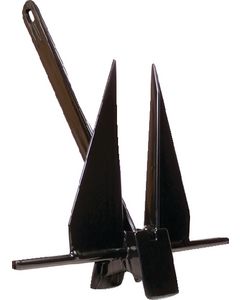 Greenfield Products 13 Lb Fluke Type Coated White GPI GPI13W