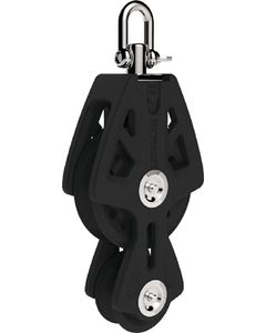 Lewmar 50Mm Fiddle Block Synchro LEW 29925031BK