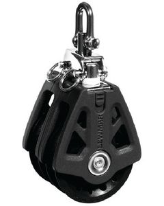Lewmar 60Mm Double Block Synchro LEW 29926002BK