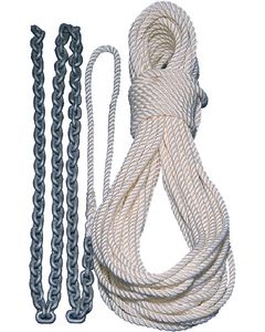 Lewmar 1/2  X 150' Nylon W/1/4  X 10' LEW 69000332