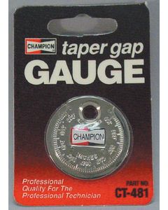 Champion Spark Plugs Spark Plug Gap Tool Ct481 CHP CT481
