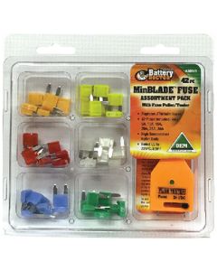 Battery Doctor 42 Piece ATM/Mini Fuse Kit WRC-30915