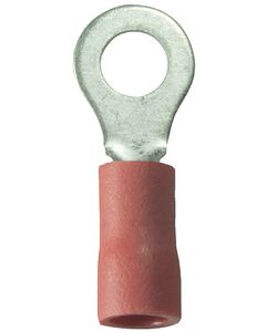 Battery Doctor Red Vinyl Insulated Ring Terminal 22-18 AWG 25/Pk. WRC-80328