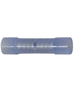 Battery Doctor High Temperature Blue Vinyl Insulated Butt Connector 16-14 AWG 25/Pk. WRC-80804