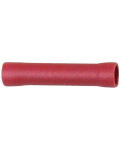 Battery Doctor General Purpose Red Vinyl Insulated Butt Connector 22-18 AWG 25/Pk. WRC-80810