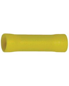 Battery Doctor General Purpose Yellow Vinyl Insulated Butt Connector 12-10 AWG 25/Pk. WRC-80816