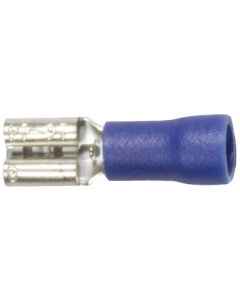Battery Doctor Blue Vinyl Insulated Quick Disconnects 16-14 AWG Female 25/Pk. WRC-80824