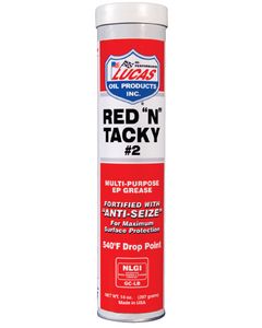 Tiedown Engineering Lucas Red N Tacky 14Oz TIE 11008R