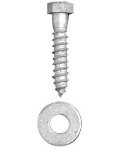 Tiedown Engineering Dock Hdw Lag Bolt 3/8X5 8/Bag TIE 24292