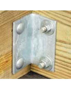 Tiedown Engineering Angle Brackets 3X3 TIE 26392