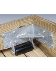 Tiedown Engineering Inside Rolr Ramp Brkt 1 Pr/Pk TIE 26431