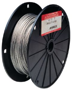 Tiedown Engineering 250' Spool Wire Rope TIE 51815