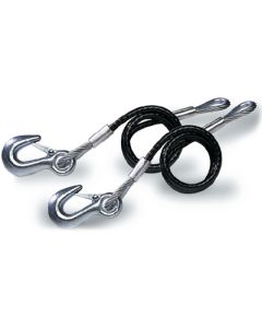 Tiedown Engineering Hitch Cable-Jacketed W/Hk 2/Cd TIE 59548
