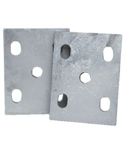 Tiedown Engineering Universal Tie Plate 2/Pk TIE 81186