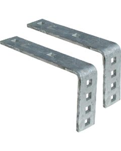 Tiedown Engineering Fender Bracket 1 Pr/Pk TIE 81231