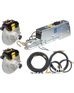 Tiedown Engineering Brake Kit 10  Vent Disc/66Act TIE 82405