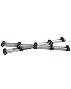 Tiedown Engineering Bunk Rollers 4' Galvanized TIE 86117