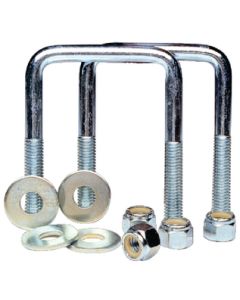 Tiedown Engineering U-Bolt Sq.3-1/16X 4-5/16 2/Cd TIE 86231