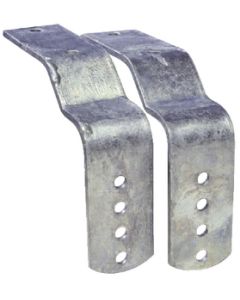Tiedown Engineering Offset Fender Bracket 2/Cd TIE 86260