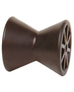 Tiedown Engineering Bow Roller 4In Black TIE 86400