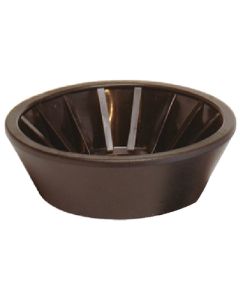 Tiedown Engineering End Bell Roller 4In Black TIE 86401