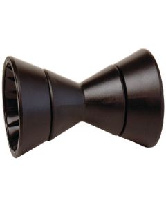 Tiedown Engineering Roller Assembly 4In Black TIE 86404