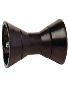 Tiedown Engineering Roller 3In Assembly Black TIE 86405