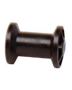 Tiedown Engineering Keel Roller 4In Spool Type Blk TIE 86406